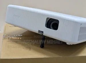 Photo - Brand New Epson Projector Co-W01 With Cartoon With Best Image Quality