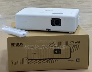 Brand New Epson Projector Co-W01 With Cartoon With Best Image Quality