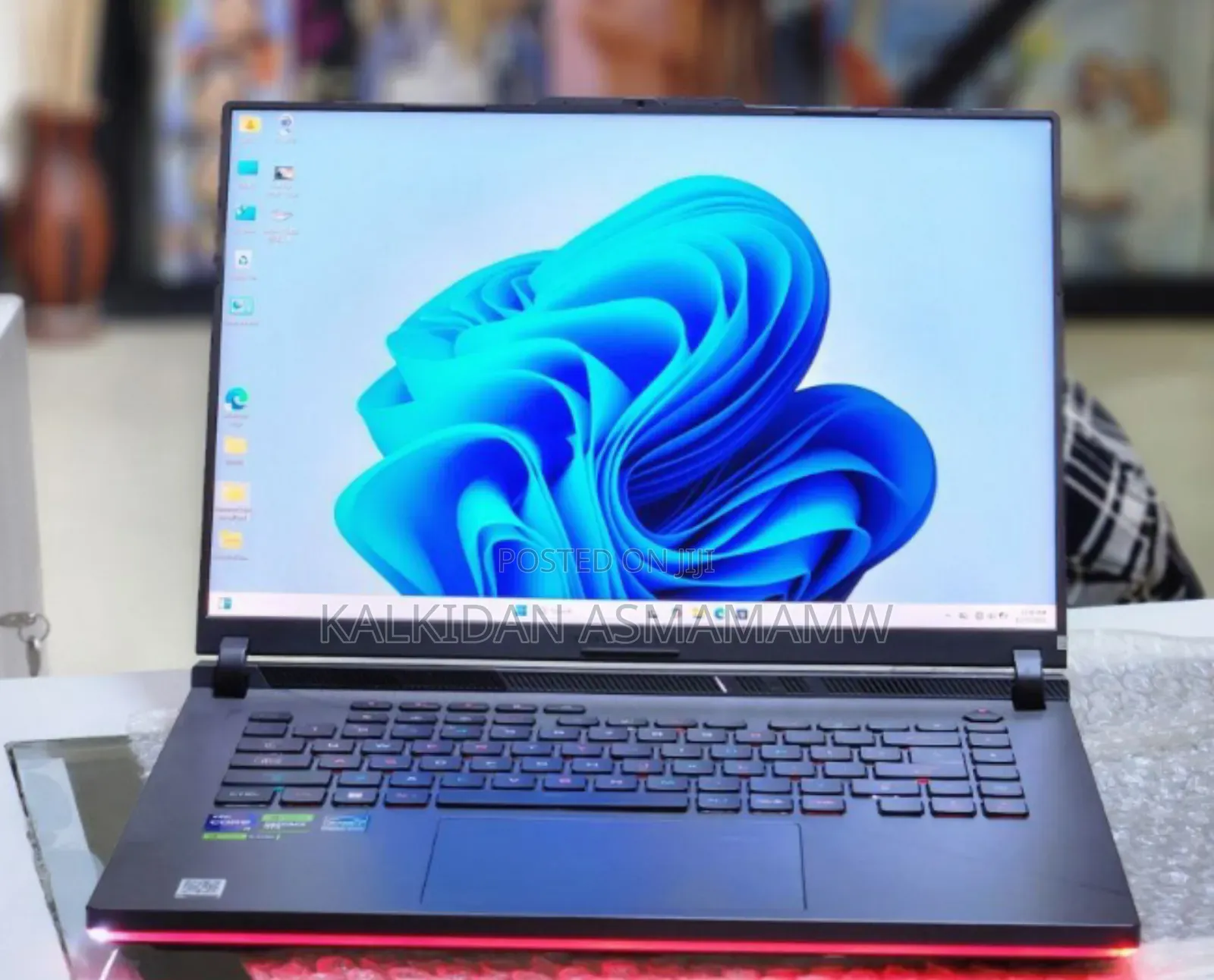 New Laptop Asus ROG Strix G16 G614 16GB Intel Core I9 SSD 1T