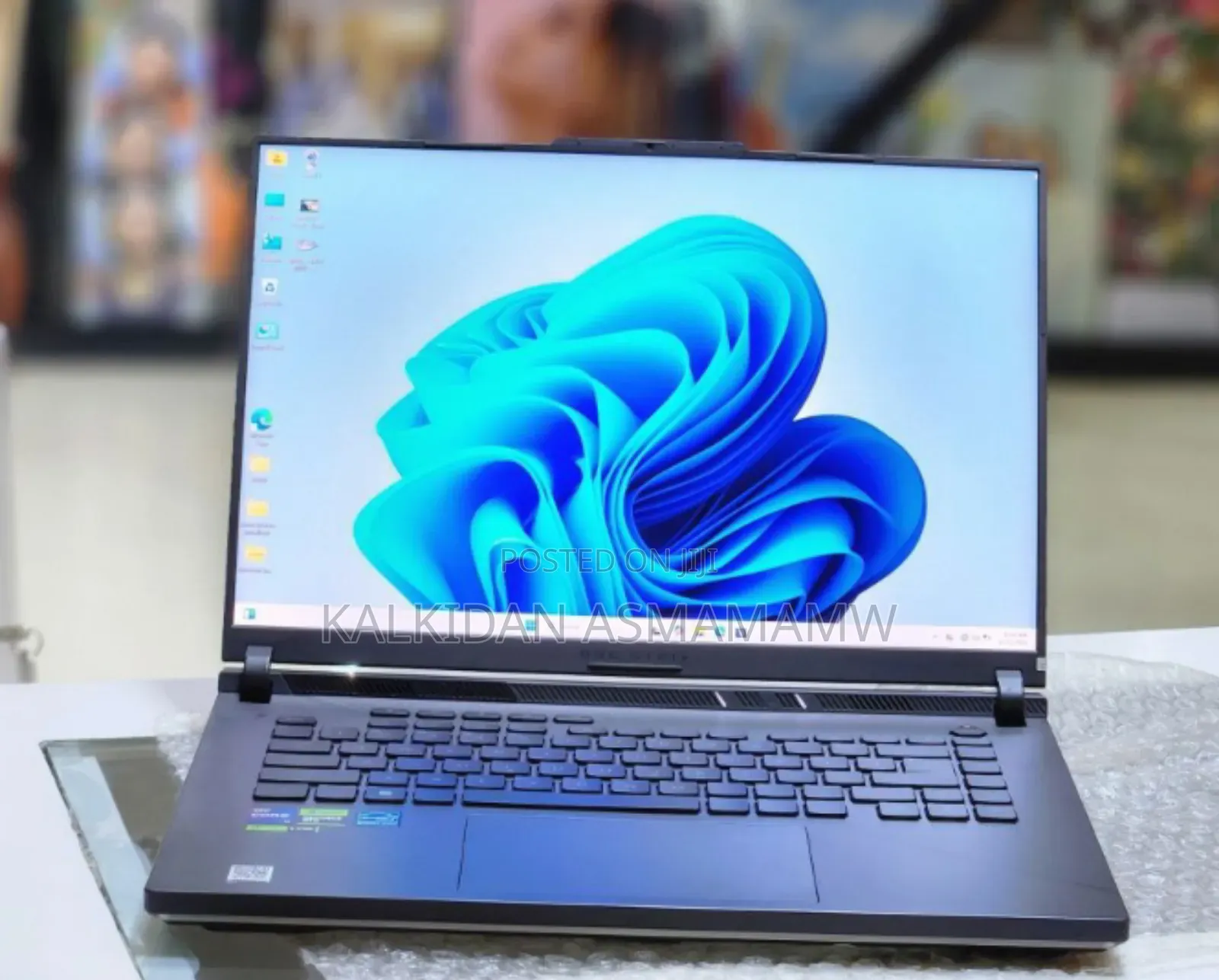 New Laptop Asus ROG Strix G16 G614 16GB Intel Core I9 SSD 1T