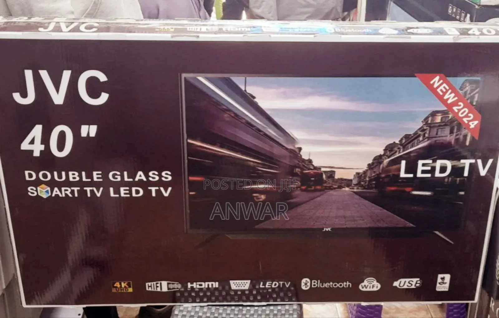 JVC 40" Led Smart Android Tv