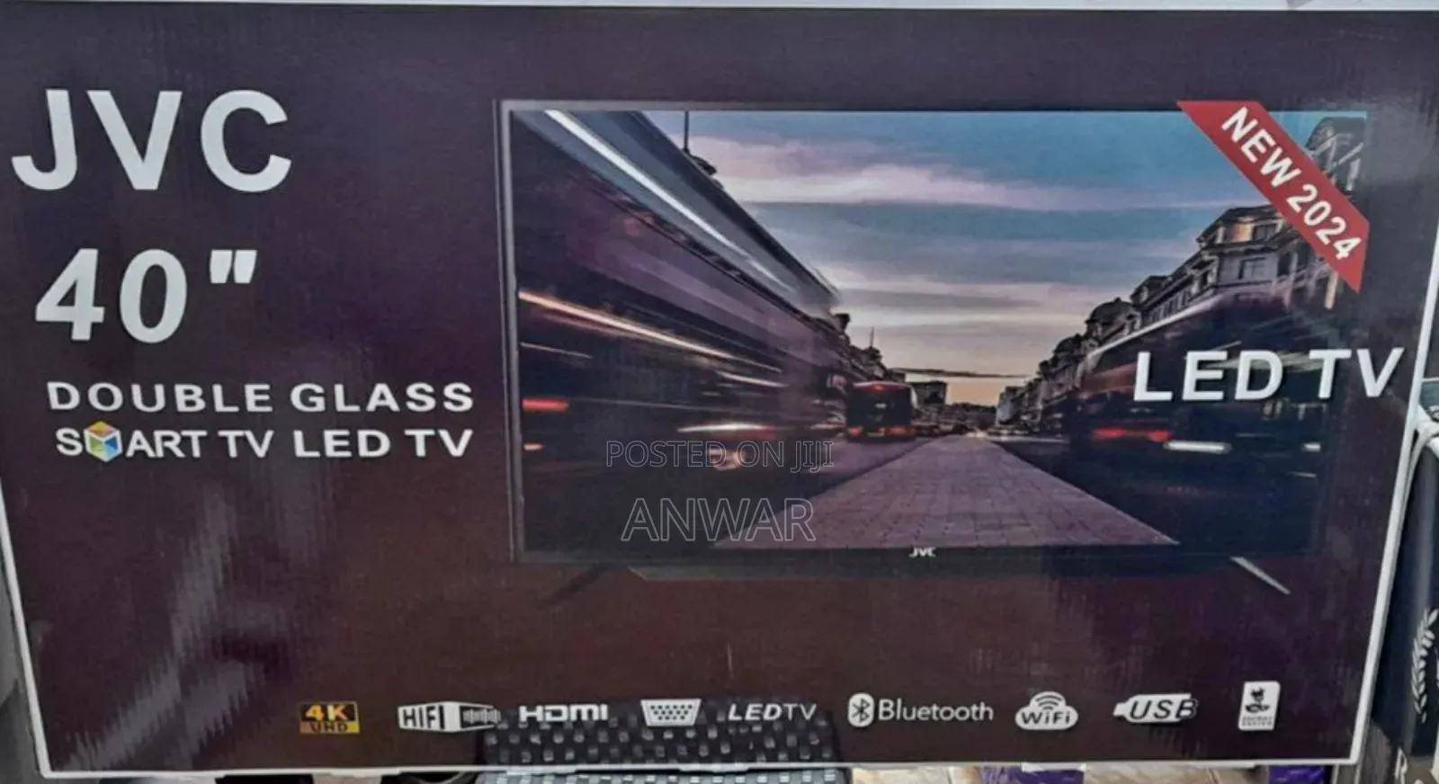 JVC 40" Led Smart Android Tv