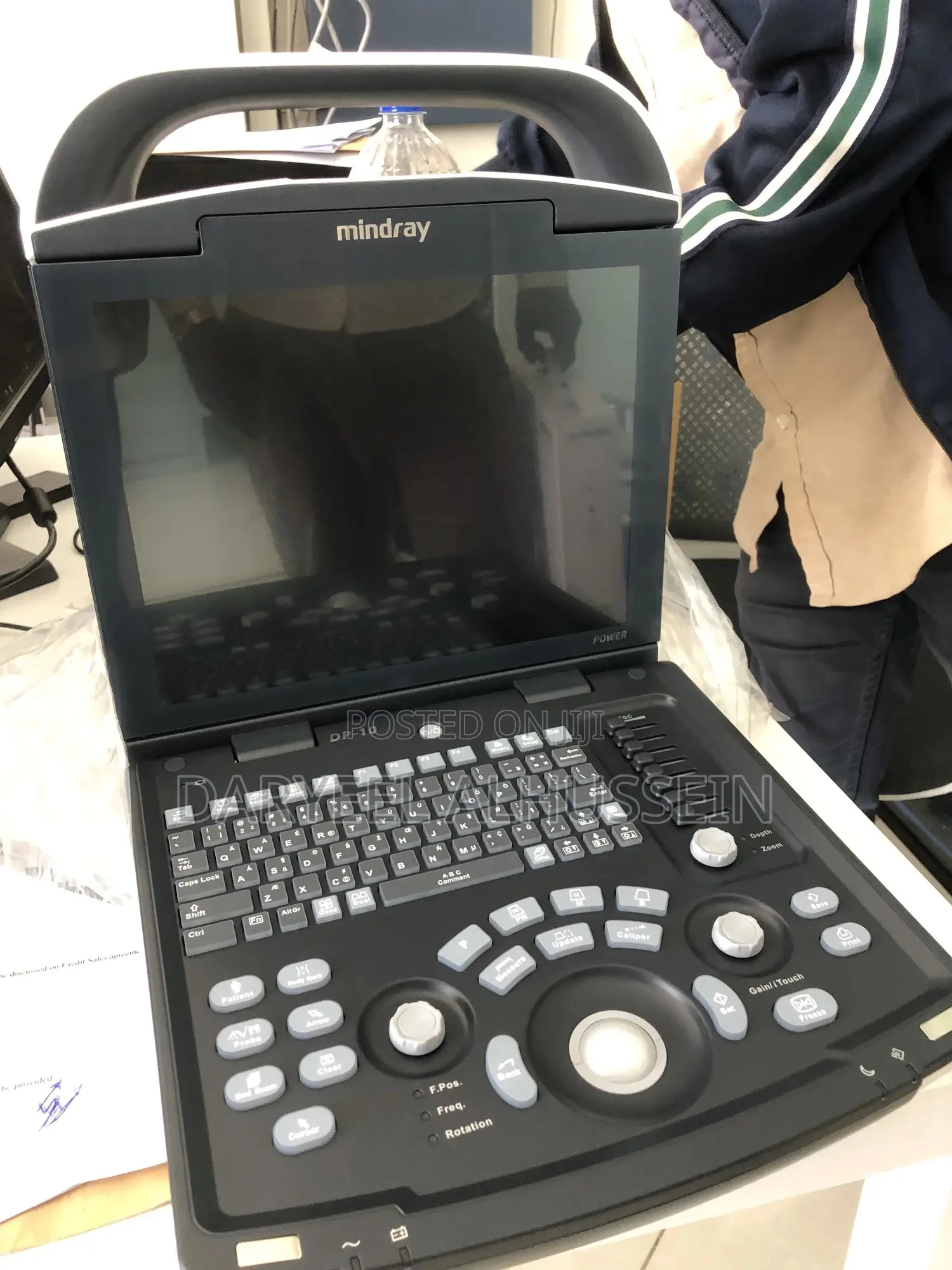 Dp10 Ultrasound Machine With One Probe