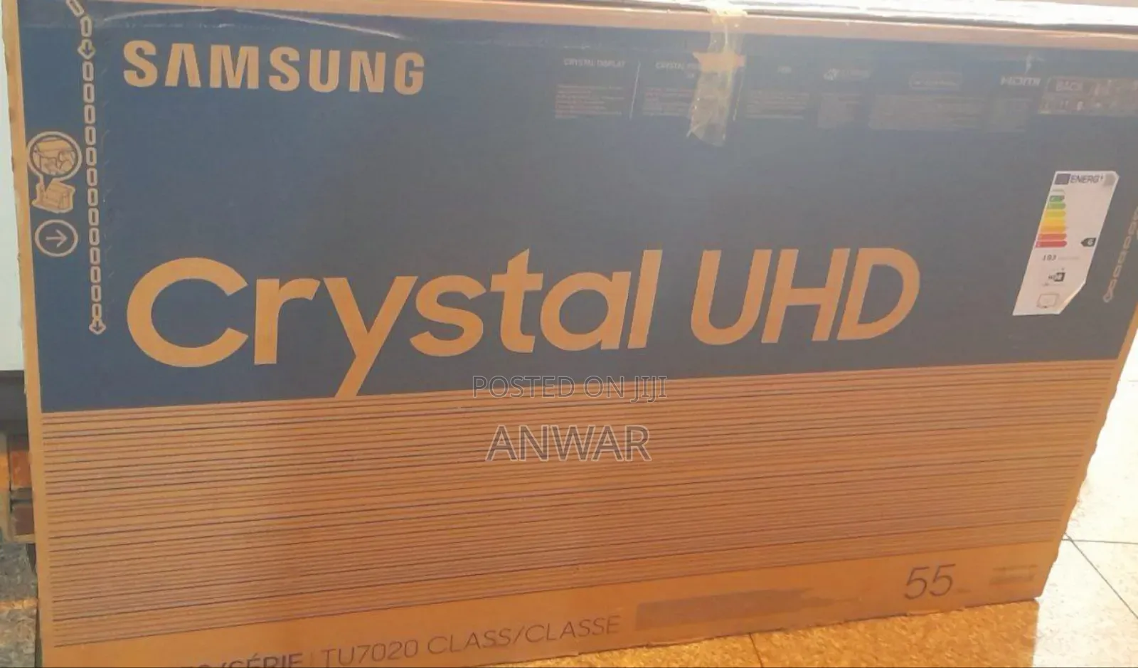 Samsung 55" Uhd Android Tv New