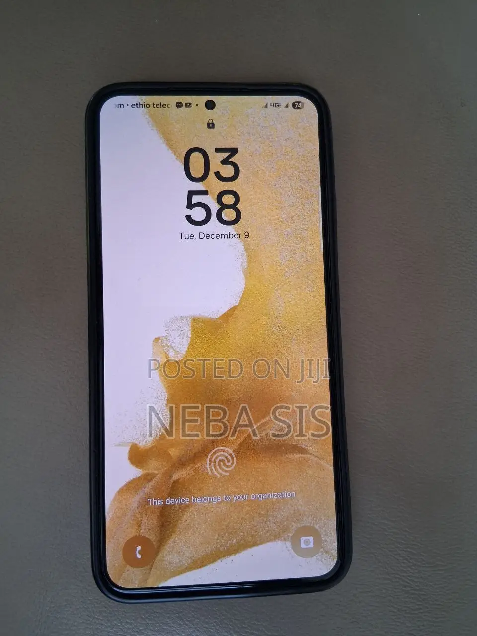 Samsung Galaxy S22+ 5G 128 GB Black