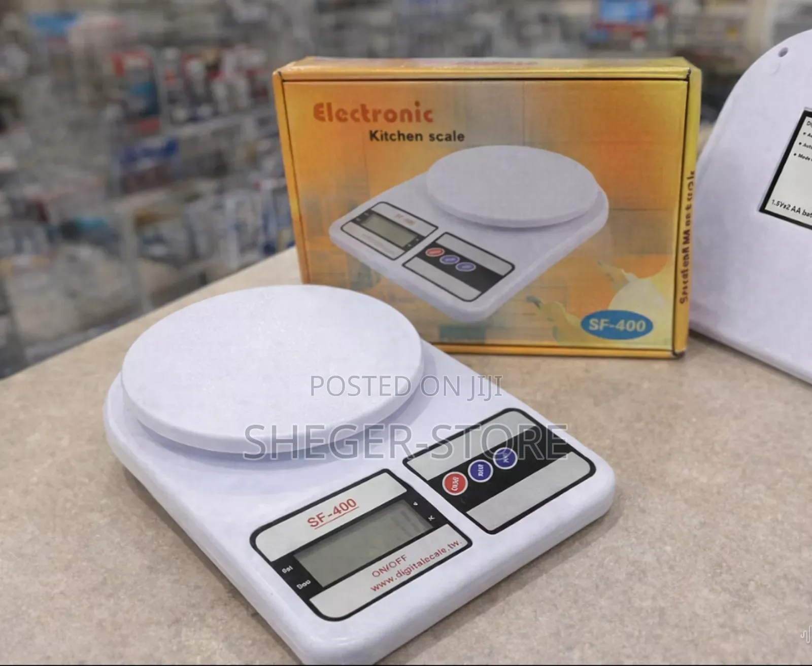 Accurate Digital Kitchen Scale – 0.1g to 10kg