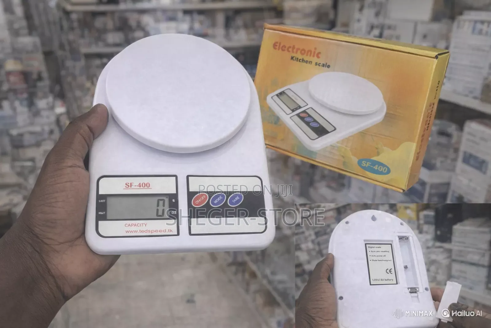 Accurate Digital Kitchen Scale – 0.1g to 10kg