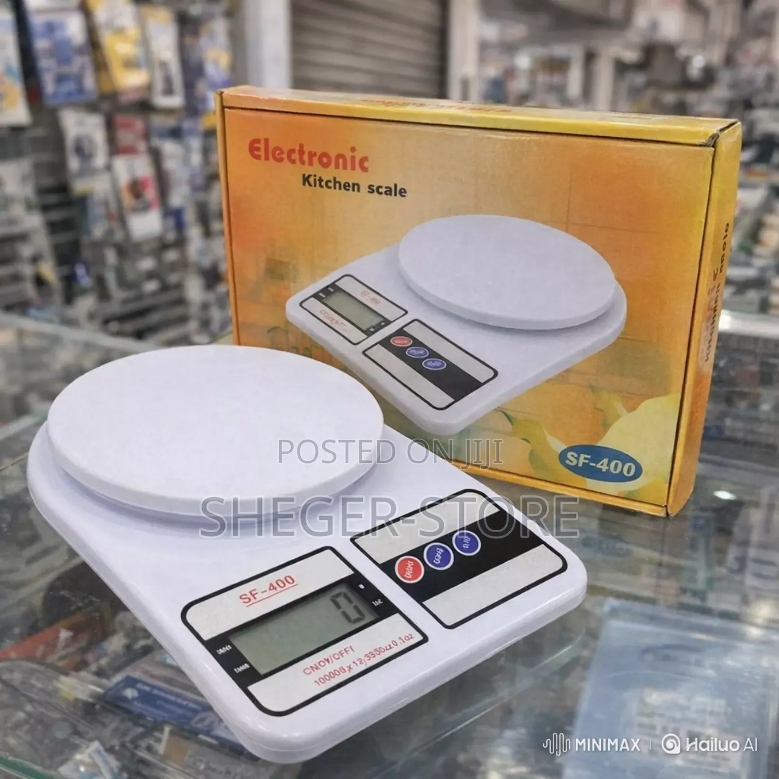 Accurate Digital Kitchen Scale – 0.1g to 10kg