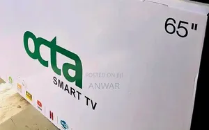 Photo - Octa 65" Smart Android Tv