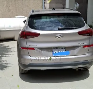 Hyundai Tucson 2020 White