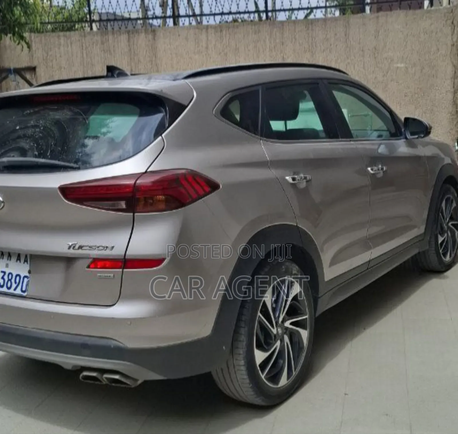 Hyundai Tucson 2020 White
