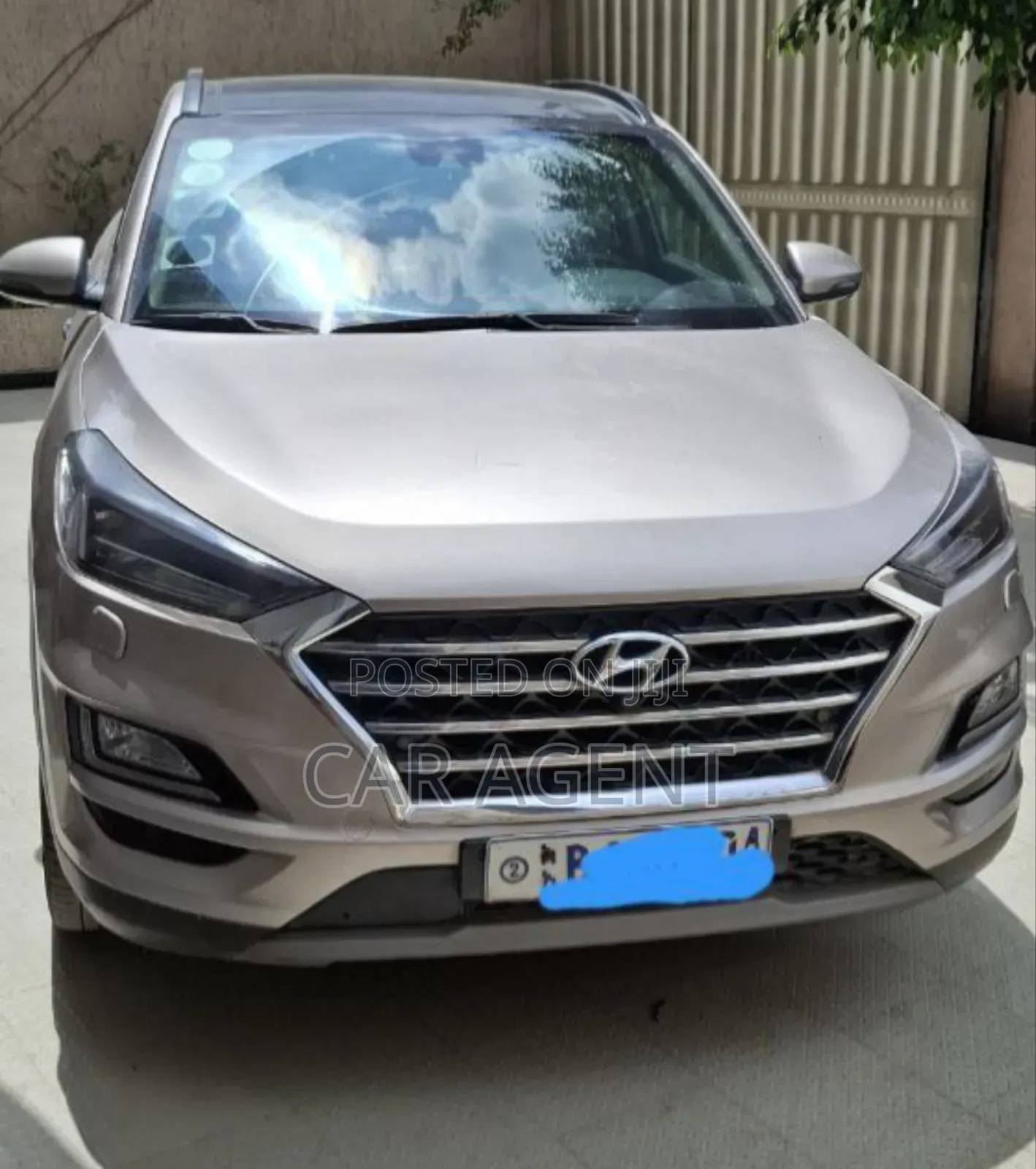 Hyundai Tucson 2020 White
