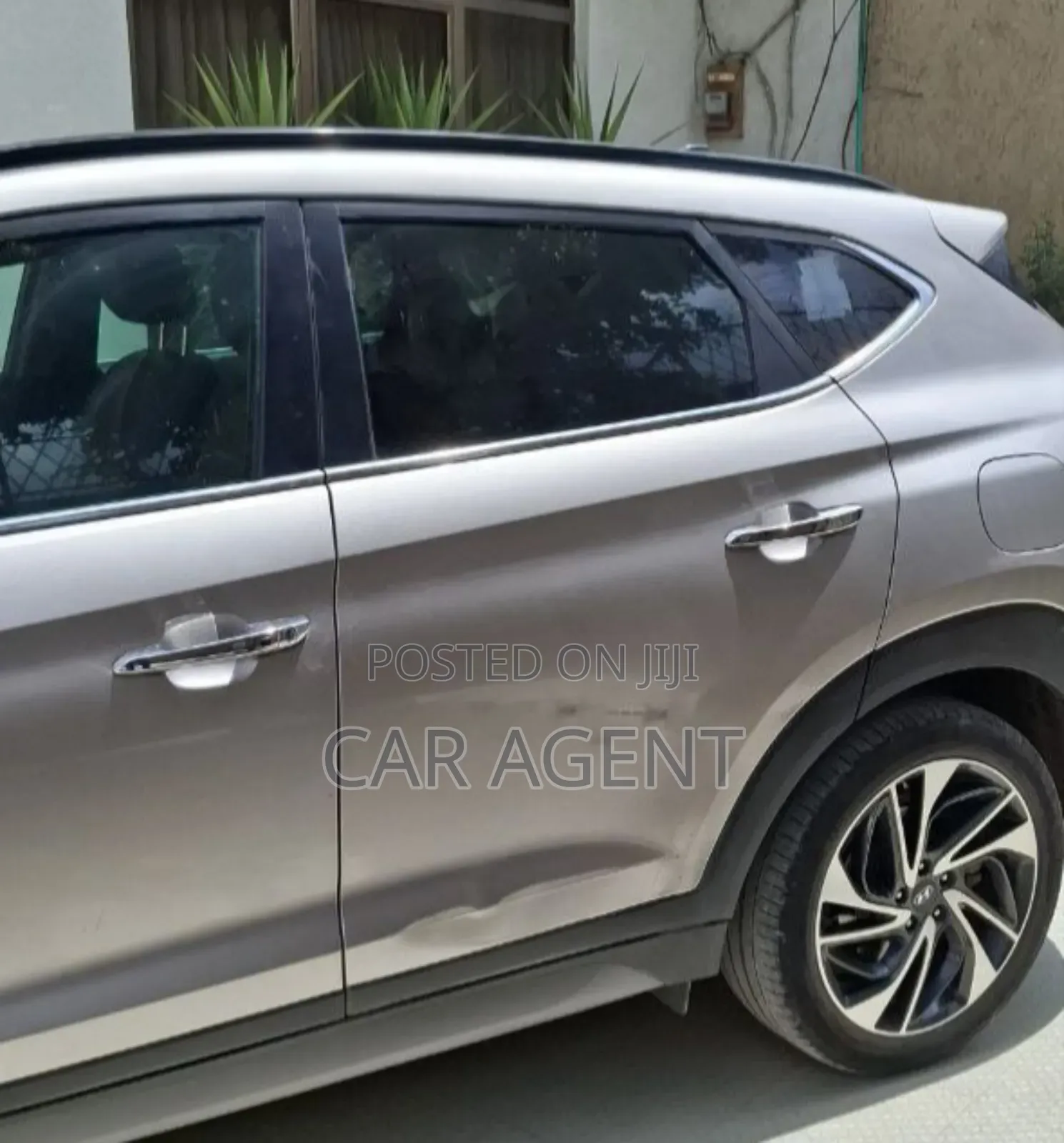 Hyundai Tucson 2020 White