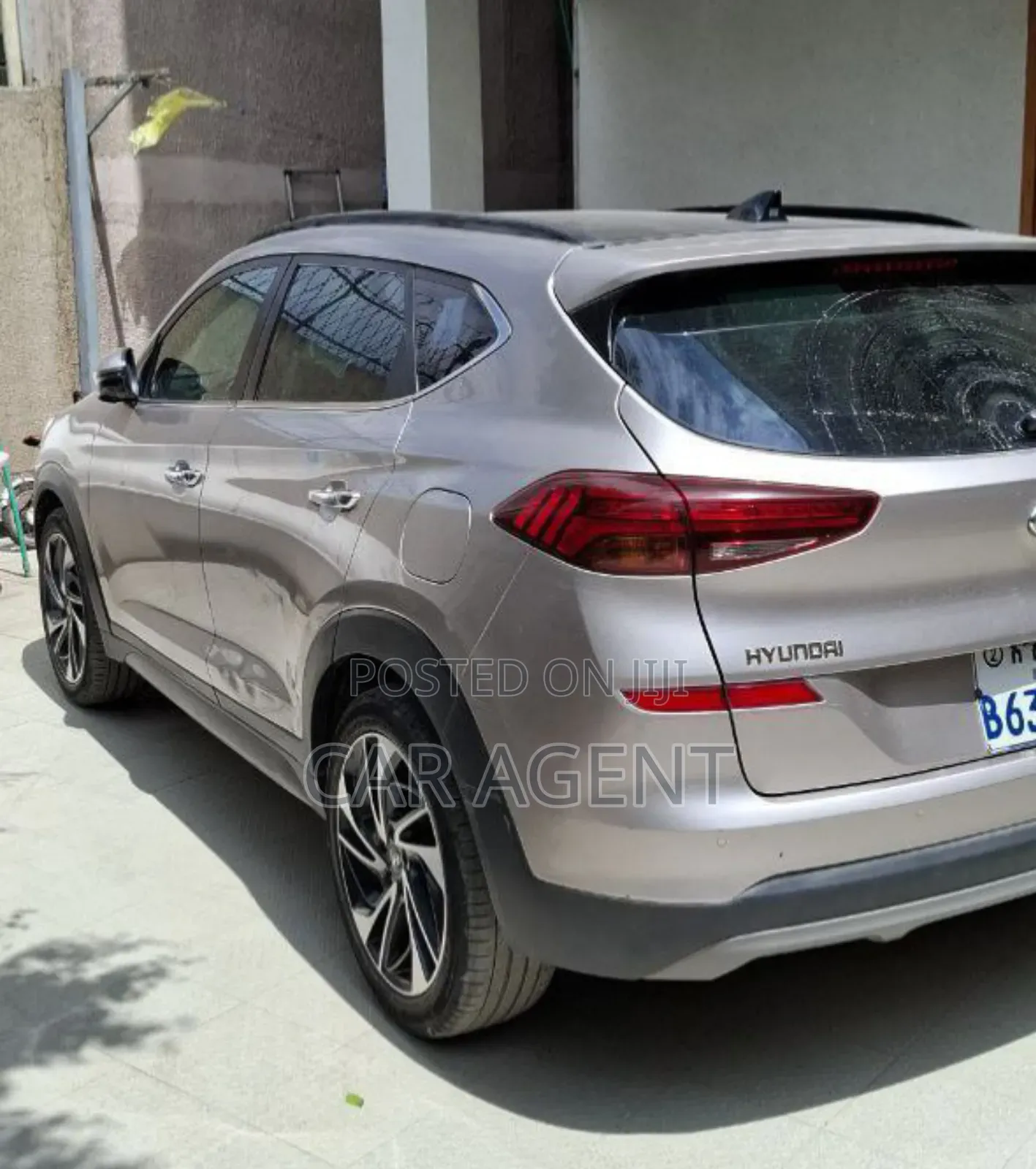 Hyundai Tucson 2020 White