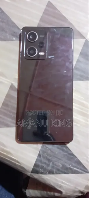 New Xiaomi Redmi Note 12 Pro 5G 256 GB Black