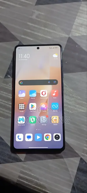 New Xiaomi Redmi Note 12 Pro 5G 256 GB Black