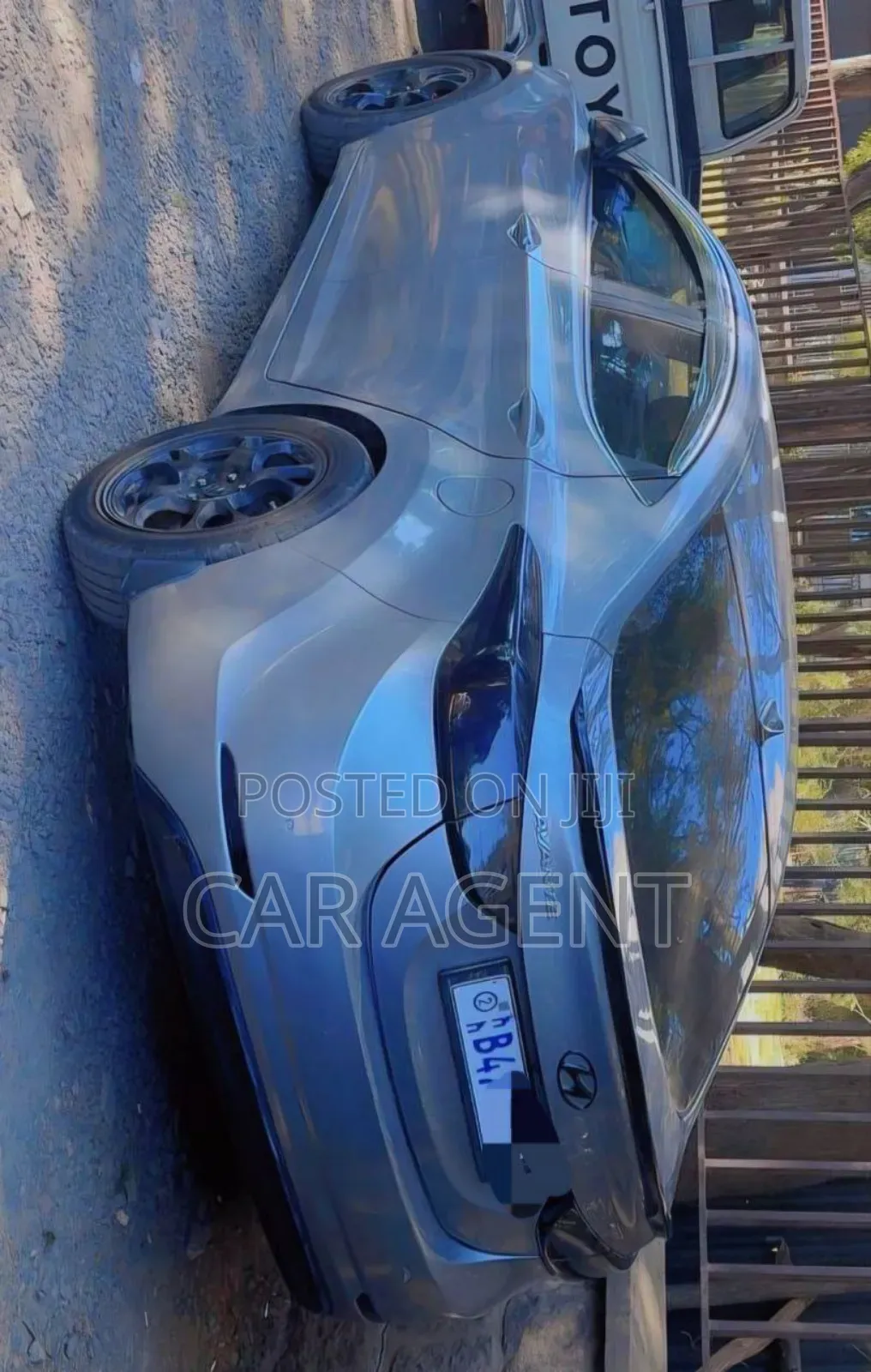 Hyundai Avante 2015 Gray