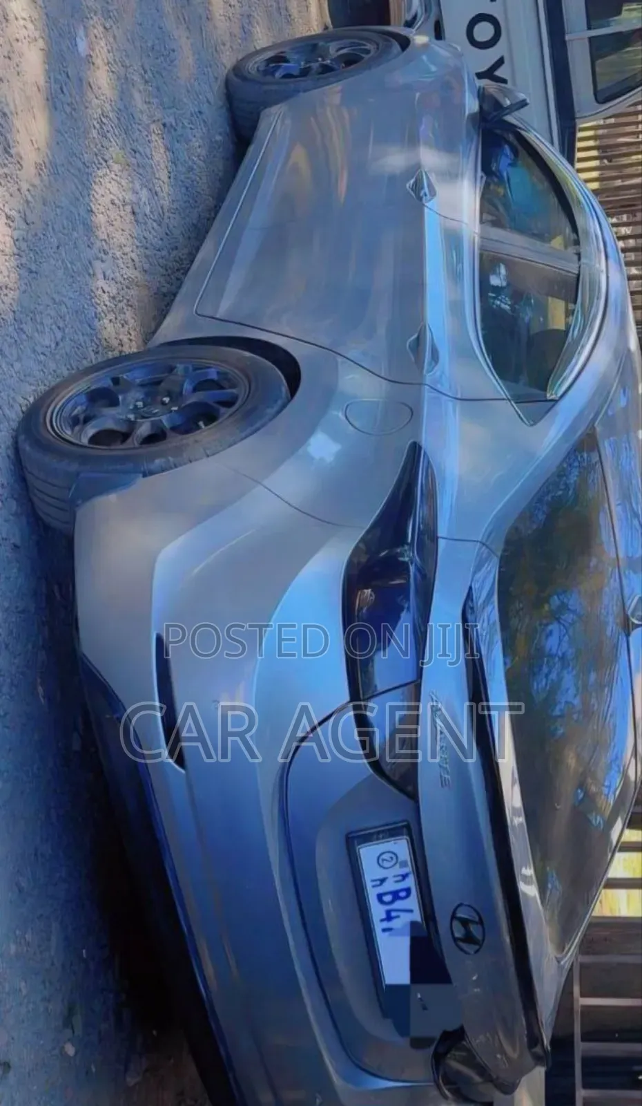 Hyundai Avante 2015 Gray