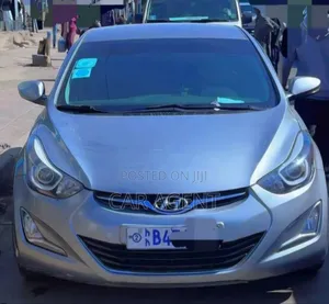 Hyundai Avante 2015 Gray