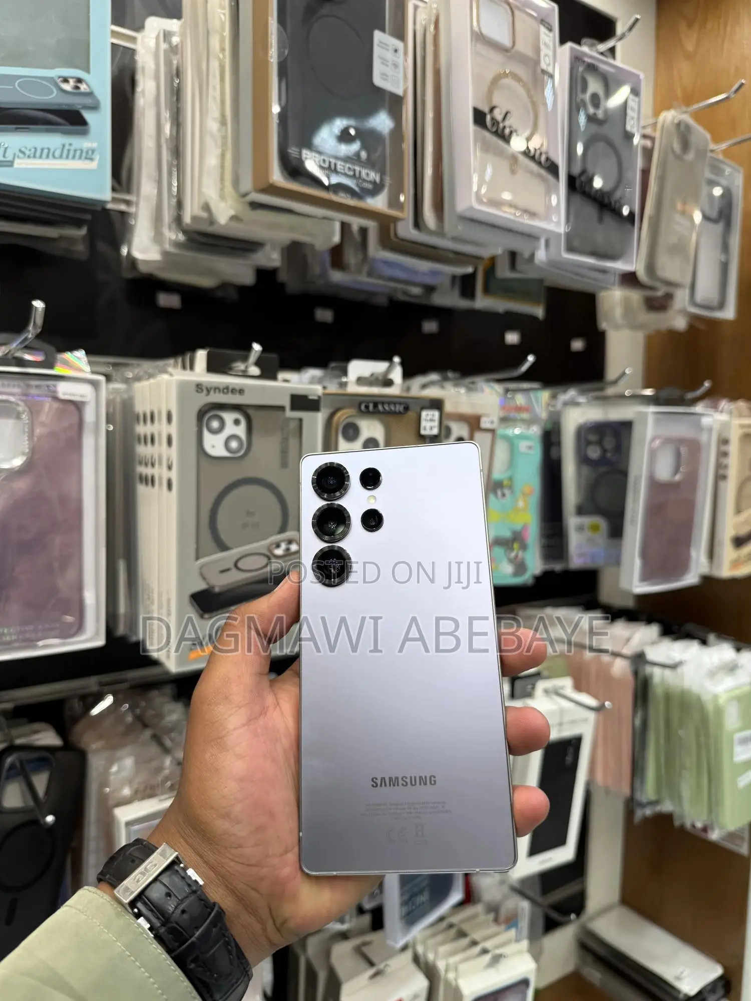 New Samsung Galaxy S25 Ultra 256 GB Blue