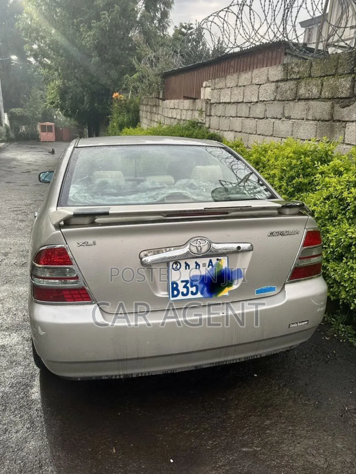 Toyota Corolla 2003 Silver