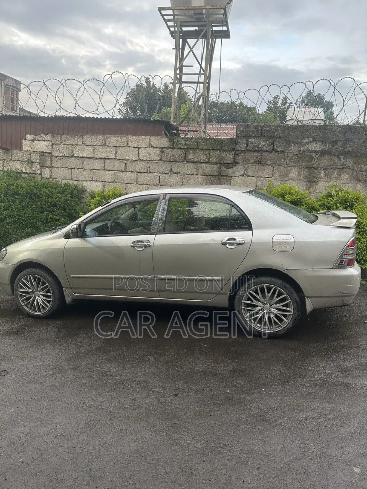Toyota Corolla 2003 Silver