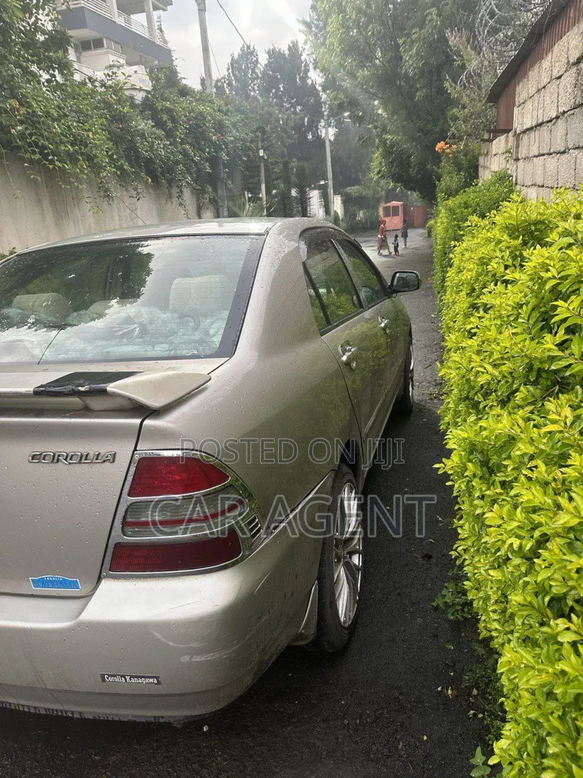 Toyota Corolla 2003 Silver