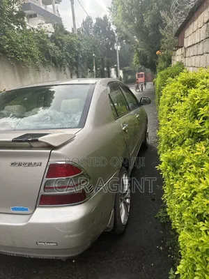Toyota Corolla 2003 Silver