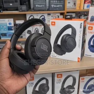 Photo - Orginal Non-Stop Sound: JBL Tune 720bt (76 Hours Playtime)