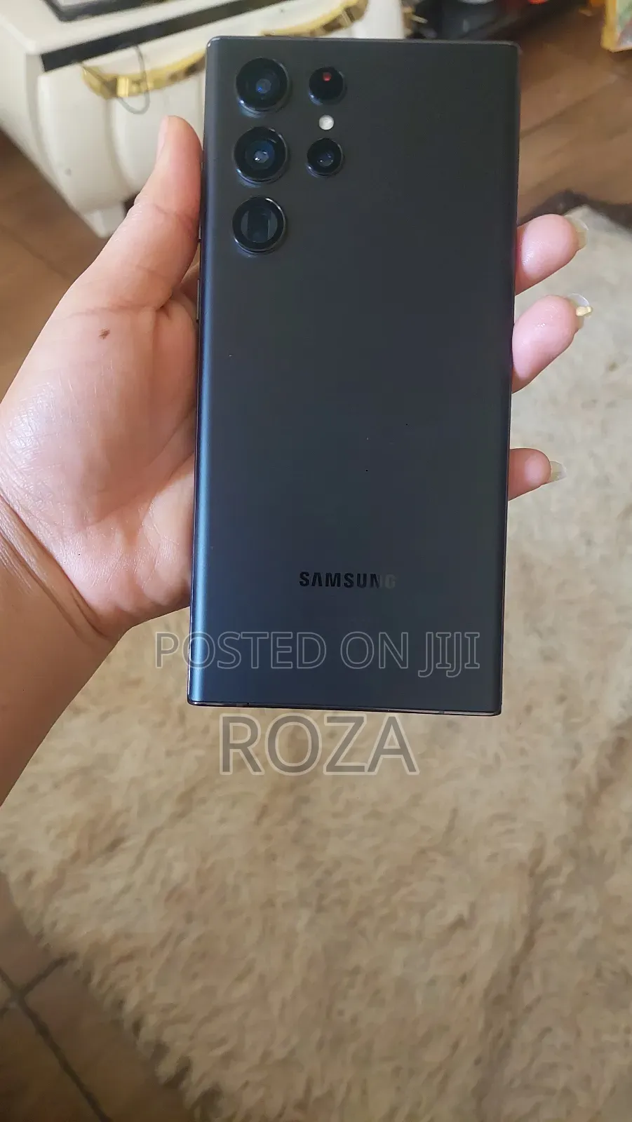 Samsung Galaxy S22 Ultra 128 GB Black