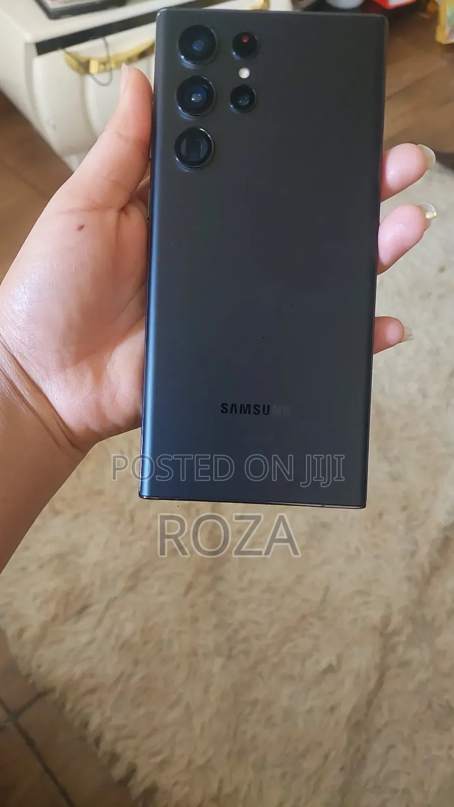 Samsung Galaxy S22 Ultra 128 GB Black