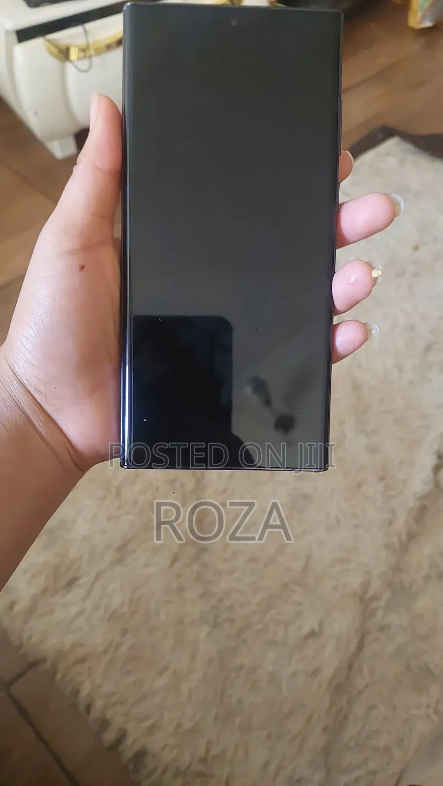 Samsung Galaxy S22 Ultra 128 GB Black