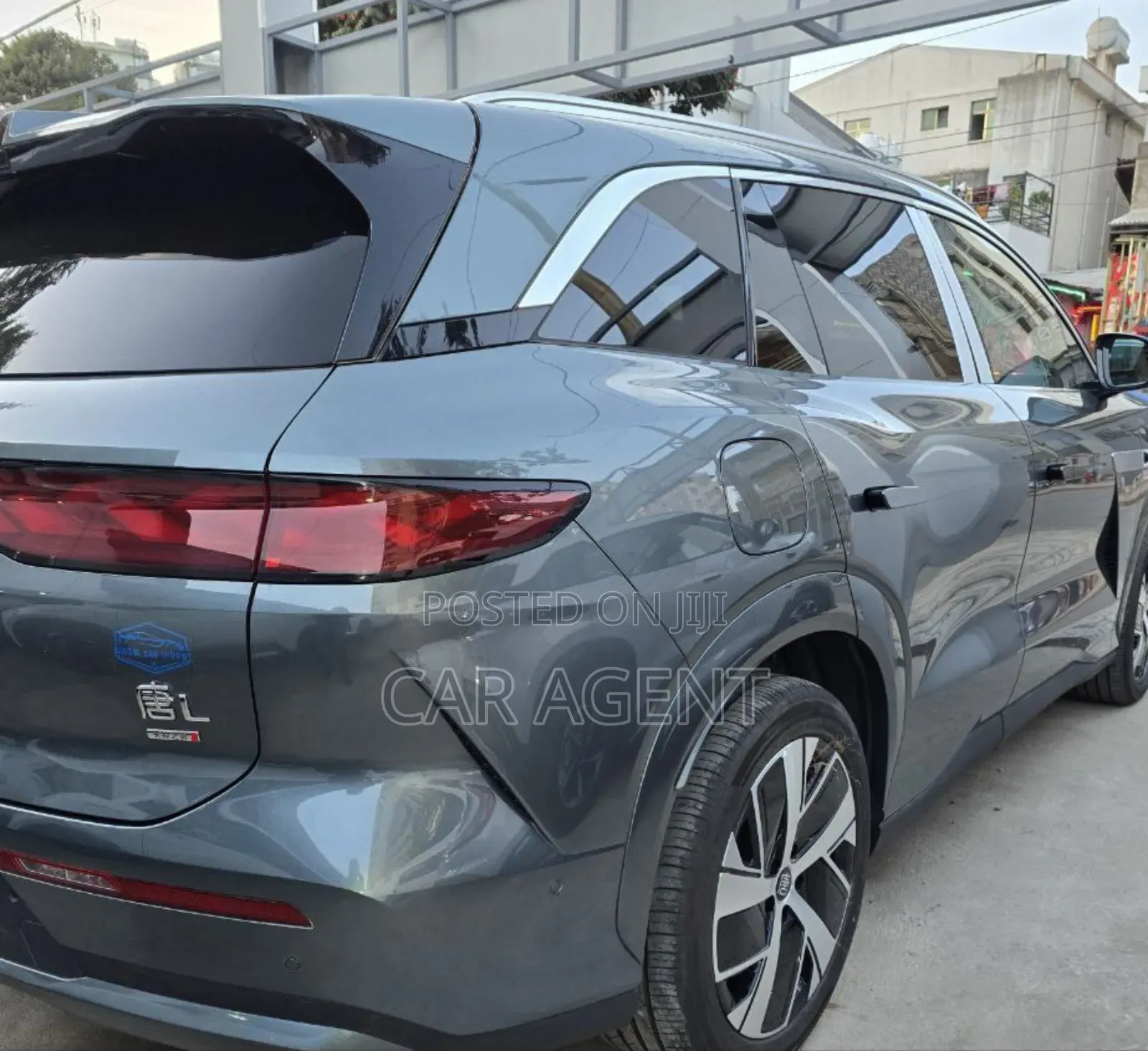 New BYD Tang DM-i 2025 White