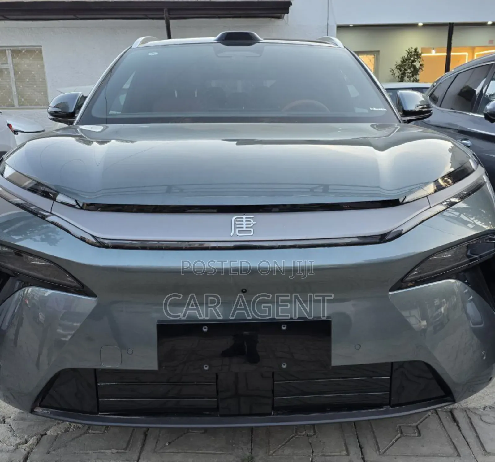 New BYD Tang DM-i 2025 White