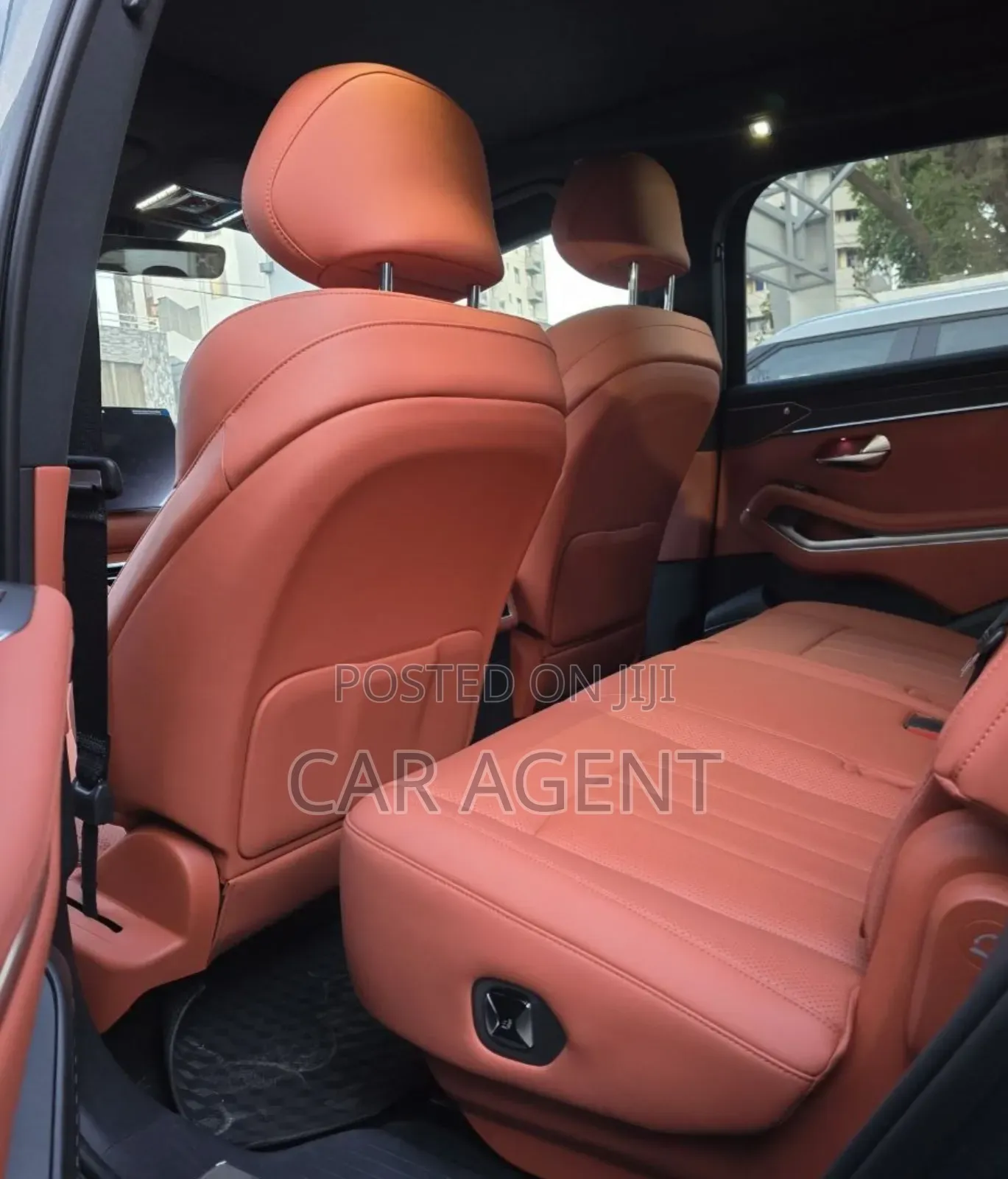 New BYD Tang DM-i 2025 White