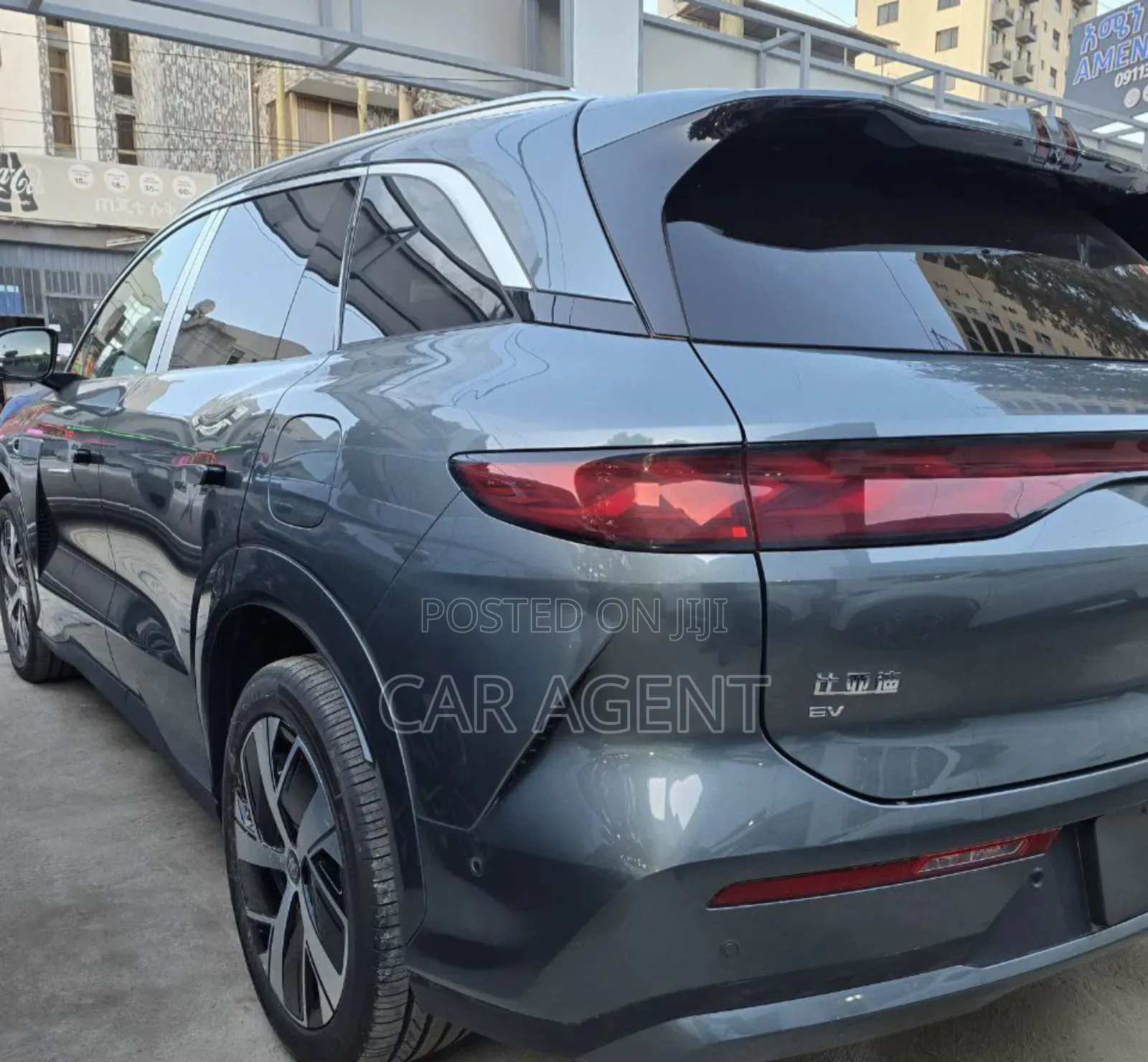 New BYD Tang DM-i 2025 White