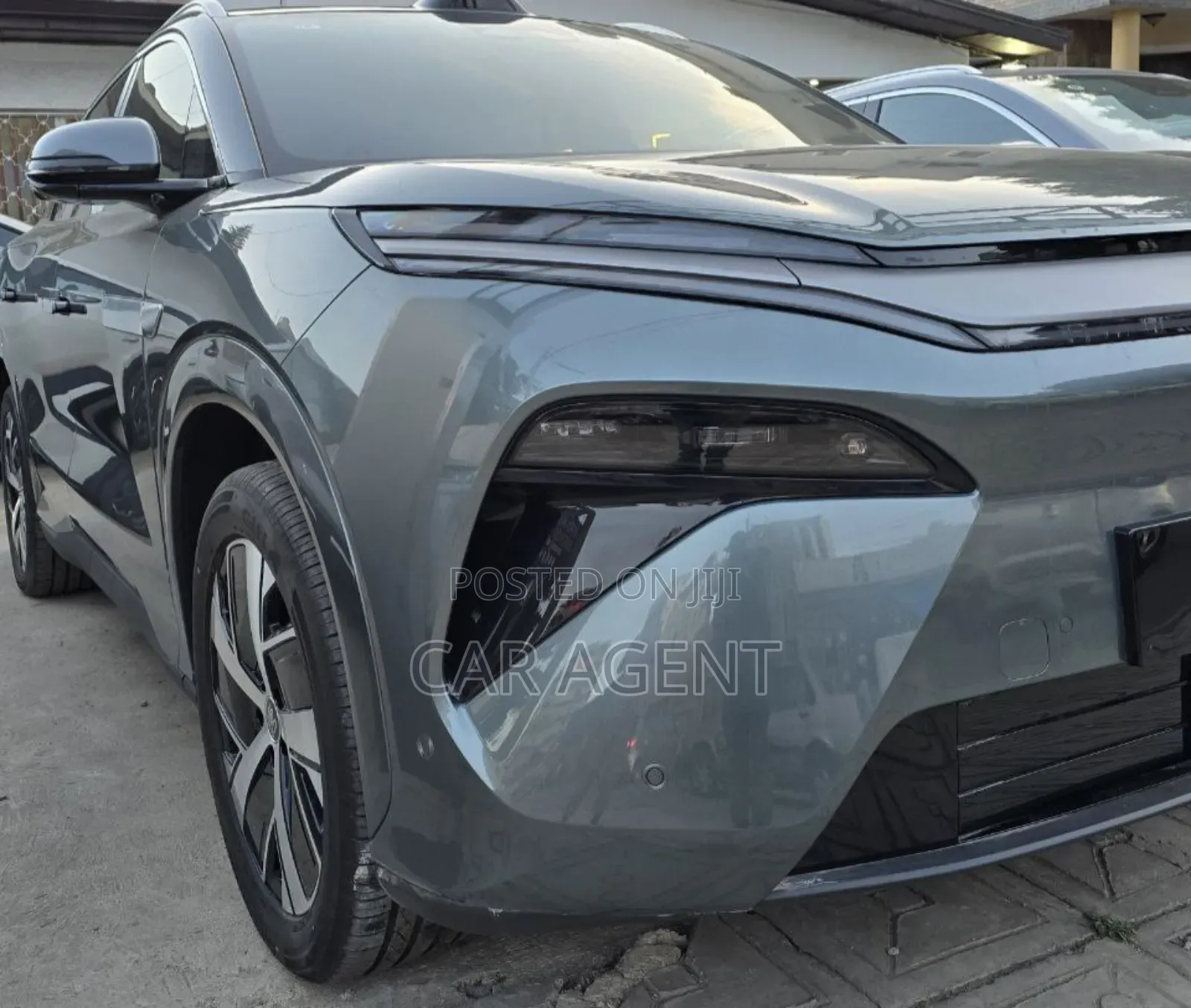 New BYD Tang DM-i 2025 White