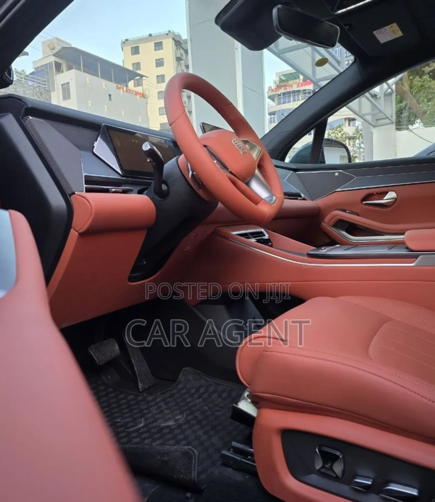 New BYD Tang DM-i 2025 White