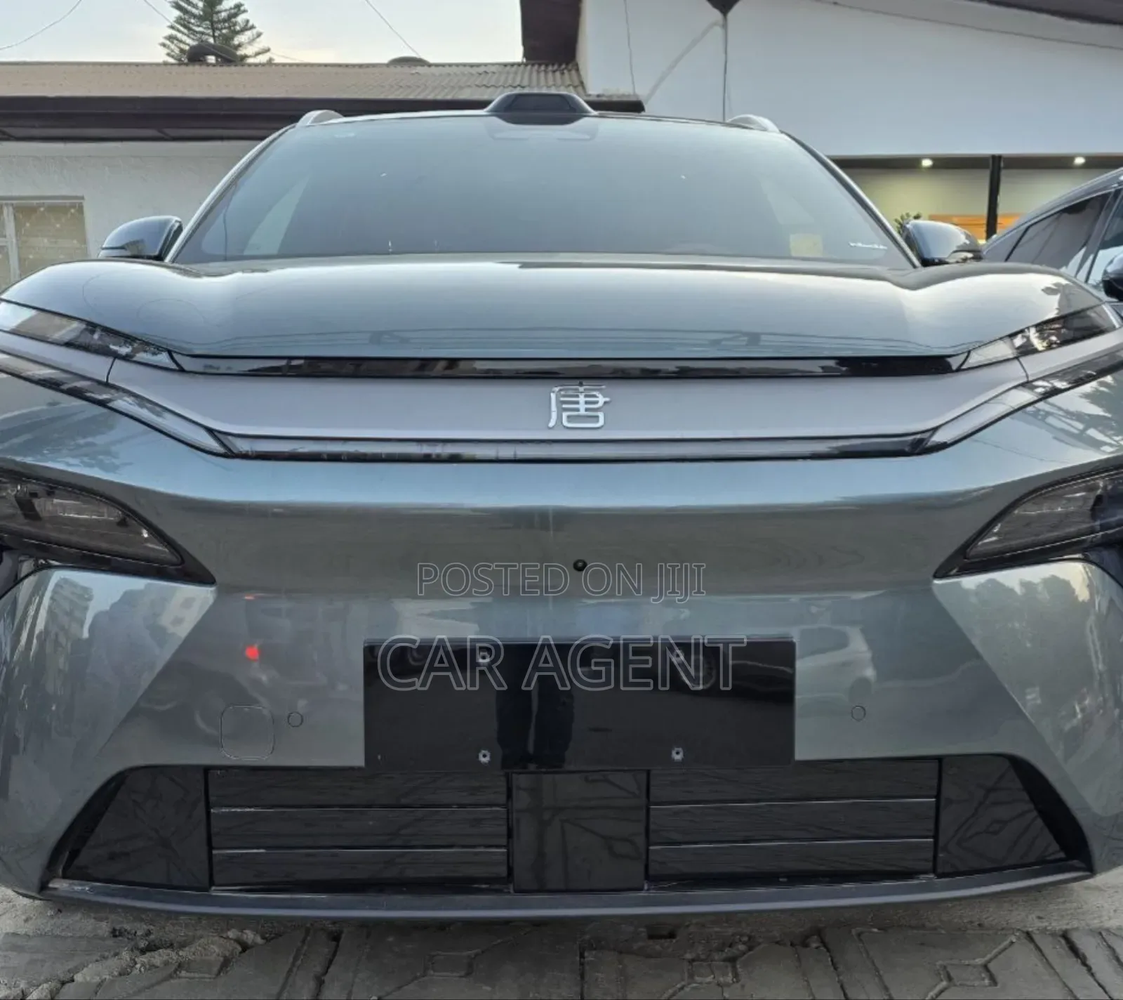 New BYD Tang DM-i 2025 White