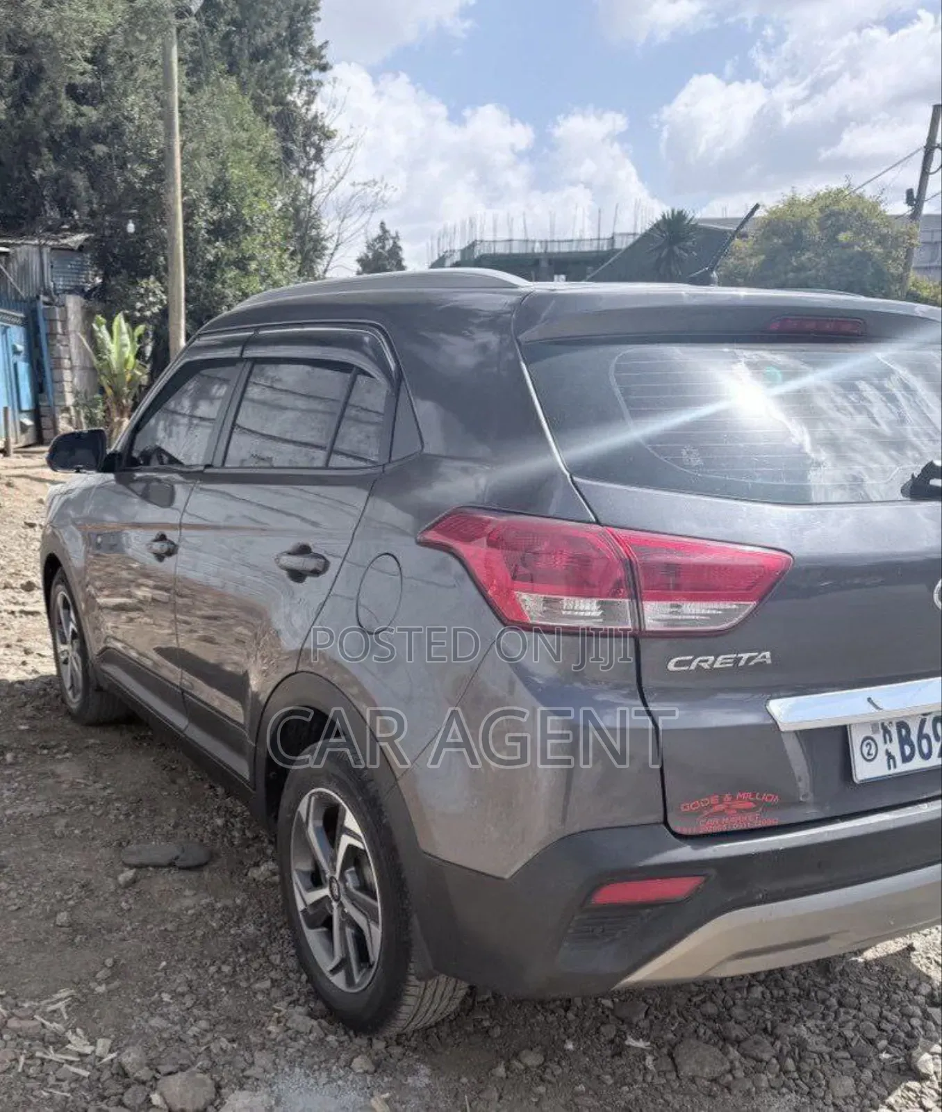 Hyundai Creta 2020 Gray