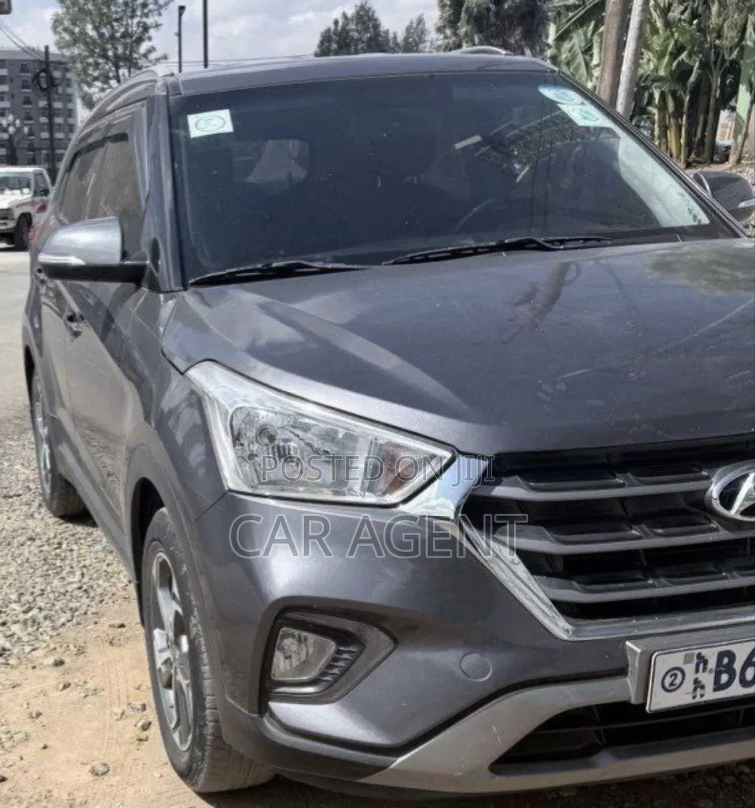 Hyundai Creta 2020 Gray