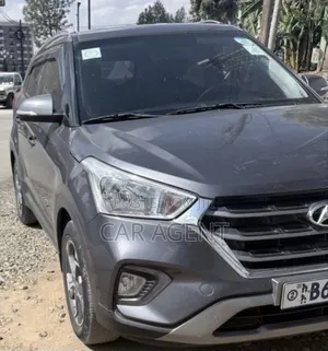 Hyundai Creta 2020 Gray