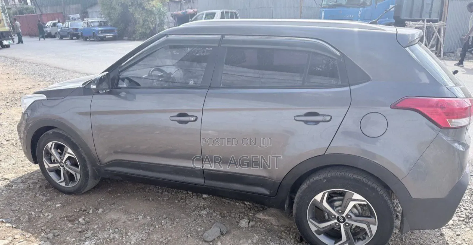 Hyundai Creta 2020 Gray