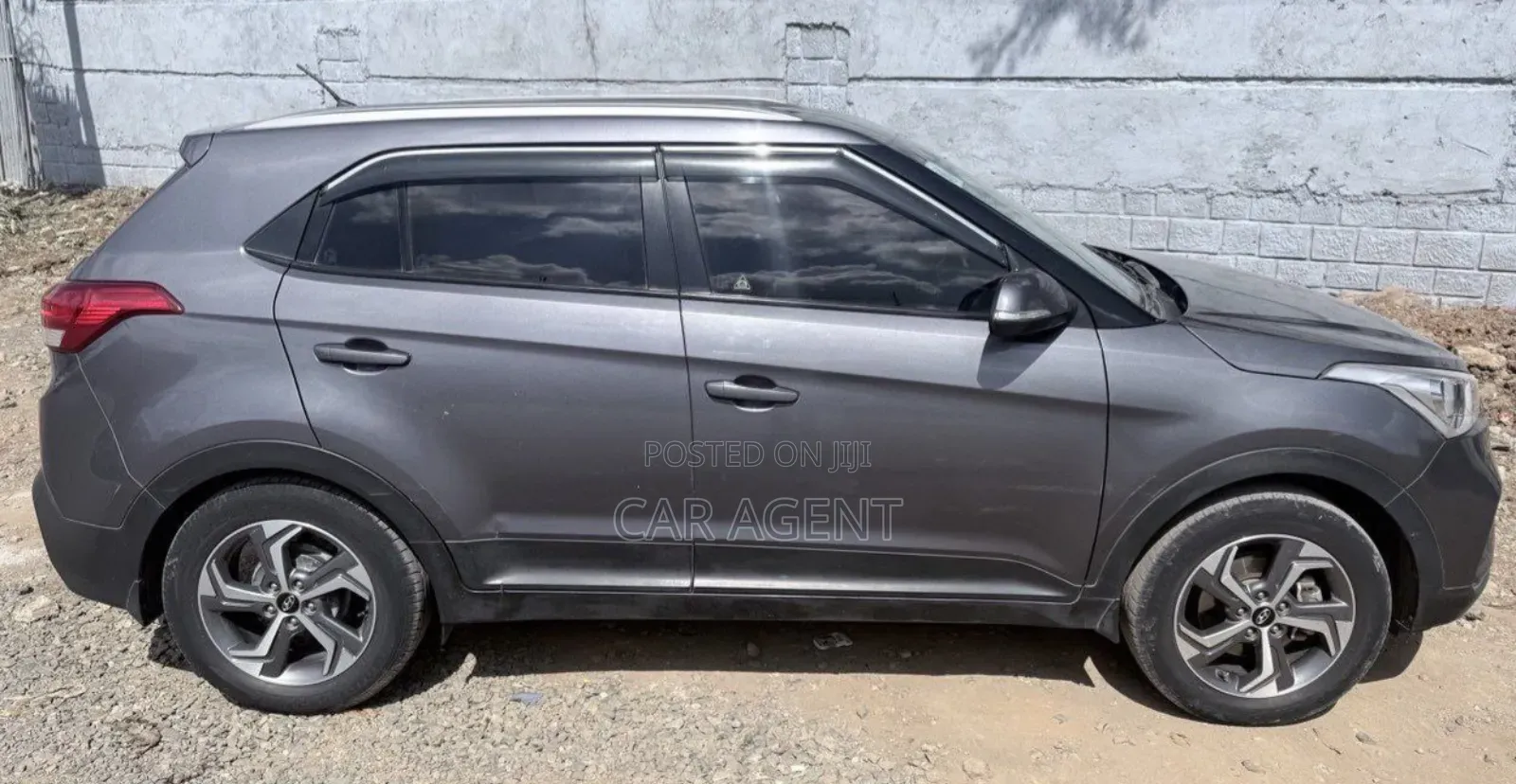 Hyundai Creta 2020 Gray
