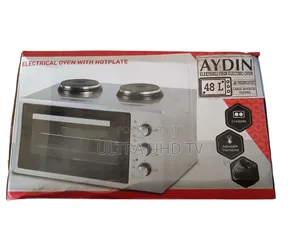 Photo - Aydin Electrical Oven With Hot Plate 48 ሊትር የመያዝ አቅም ያለው New Brand
