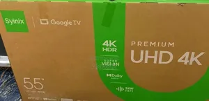 Syinix 55" Uhd Google Tv