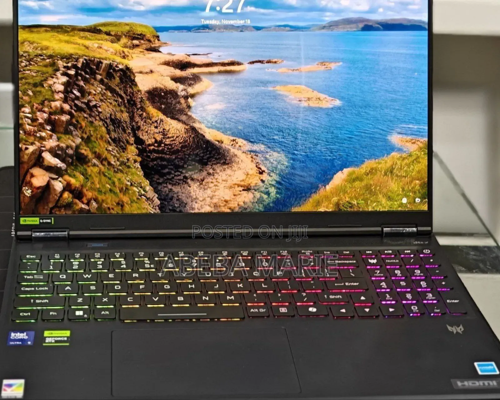 New Laptop Acer Predator Helios Neo 16 16GB AMD Ryzen 9 SSD 1T