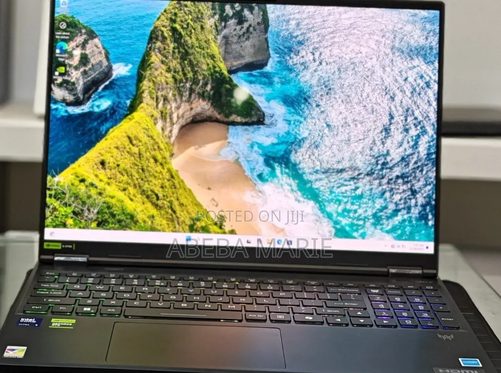 New Laptop Acer Predator Helios Neo 16 16GB AMD Ryzen 9 SSD 1T