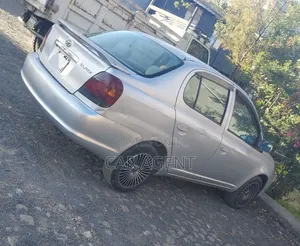 Toyota Platz 2003 Silver