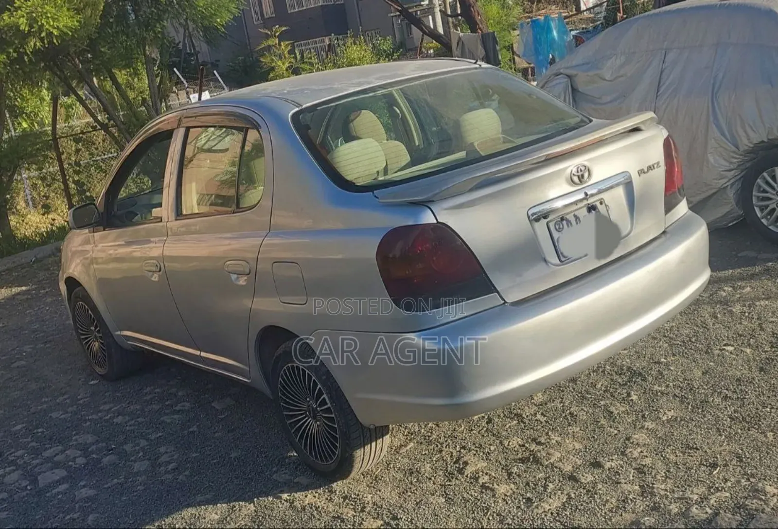 Toyota Platz 2003 Silver